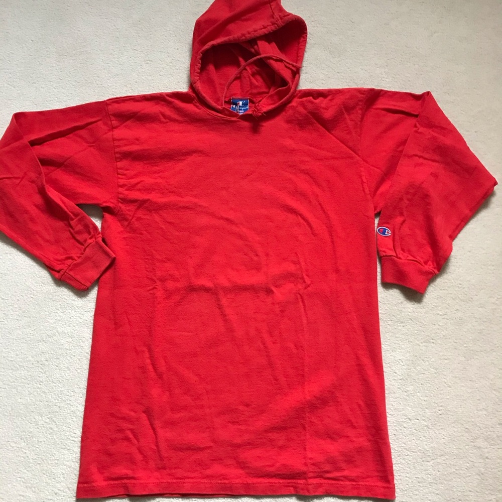 Champion light hoody.